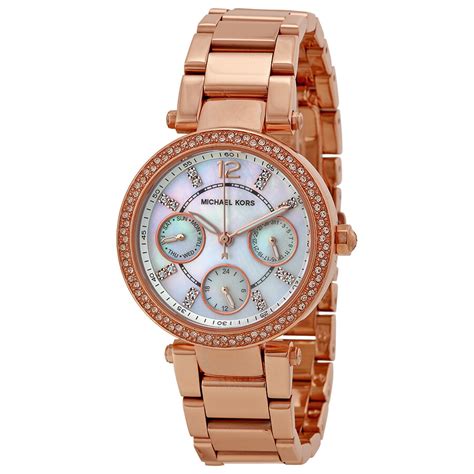 michael kors mk5616|Michael Kors Women's Chronograph Mini Parker .